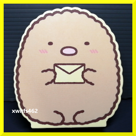 新品即決 すみっコぐらし なかよしレターセット マクドナルド ハッピーセット とんかつ シール 紹介 カード 名刺 メモ帳 zak拍卖