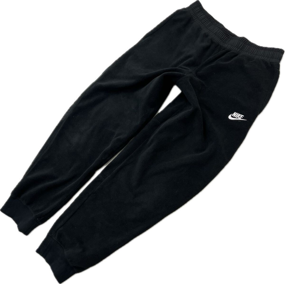 NIKE ☆ 着心地◎ リラックス テーパード フリース ジョガー パンツ ブラック M 秋冬 スポーツ スタイル トレーニング 人気 ナイキ■Ja7560拍卖