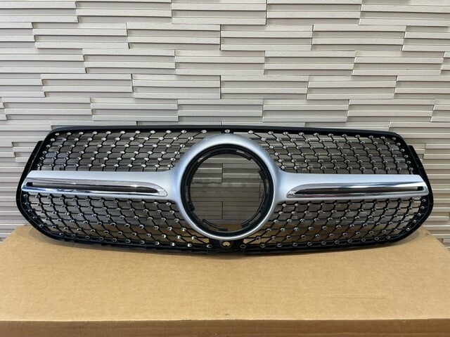 mercedes-benz★メルセデスベンツ★GLEクーペ400d★純正フロントグリル★カメラ穴有★美品★♪即発送♪拍卖