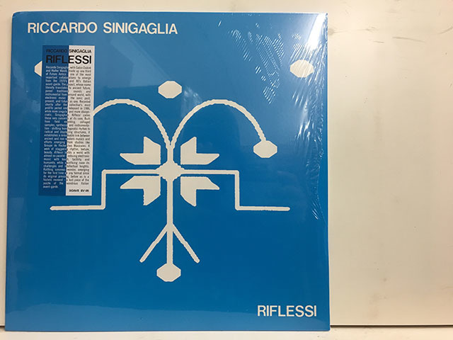★即決 Riccardo Sinigaglia / Riflessi 新品レコード NEWAGE barealic 拍卖
