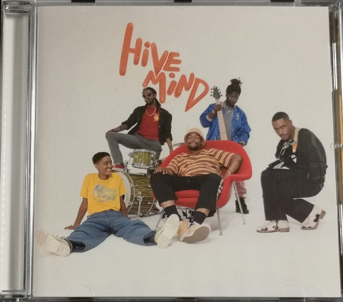 【THE INTERNET/HIVE MIND】 ODD FUTURE/輸入盤CD拍卖