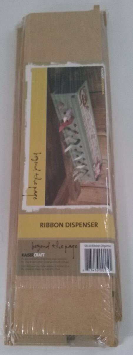 【CF-0002】RIBBON DISPENSER/リボン ディスペンサー/リボン/ホルダー/KAISERCRAFT/カイザークラフト/収納/未使用/新品(SH)拍卖