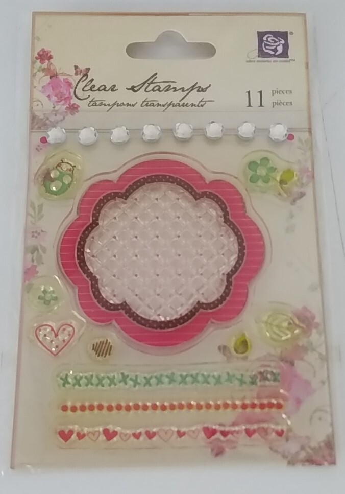 【CF-0010】クリアスタンプ/スタンプ/11個入り/海外商品/Prima Marketing/プリマ/スクラップブッキング/未使用(SH)拍卖