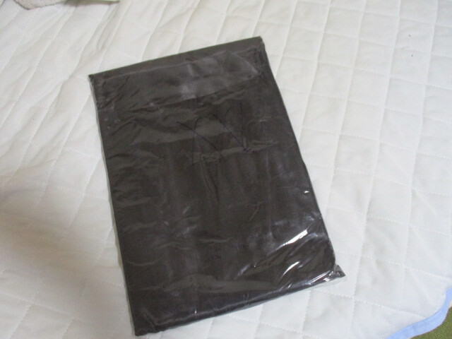 未使用 タイシルクガウン 黒色 XL 送料1枚185円拍卖