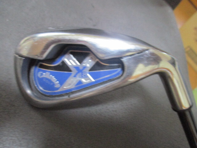 中古 CALLAWAY Xー18 6番アイアン カーボンFLEX-R 6-030拍卖