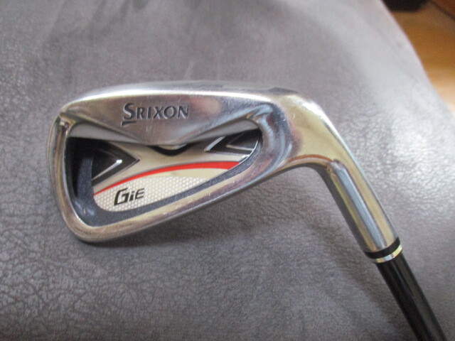 中古 スリクソン GIE 8番アイアン 8-045 カーボンFLEX-不明拍卖
