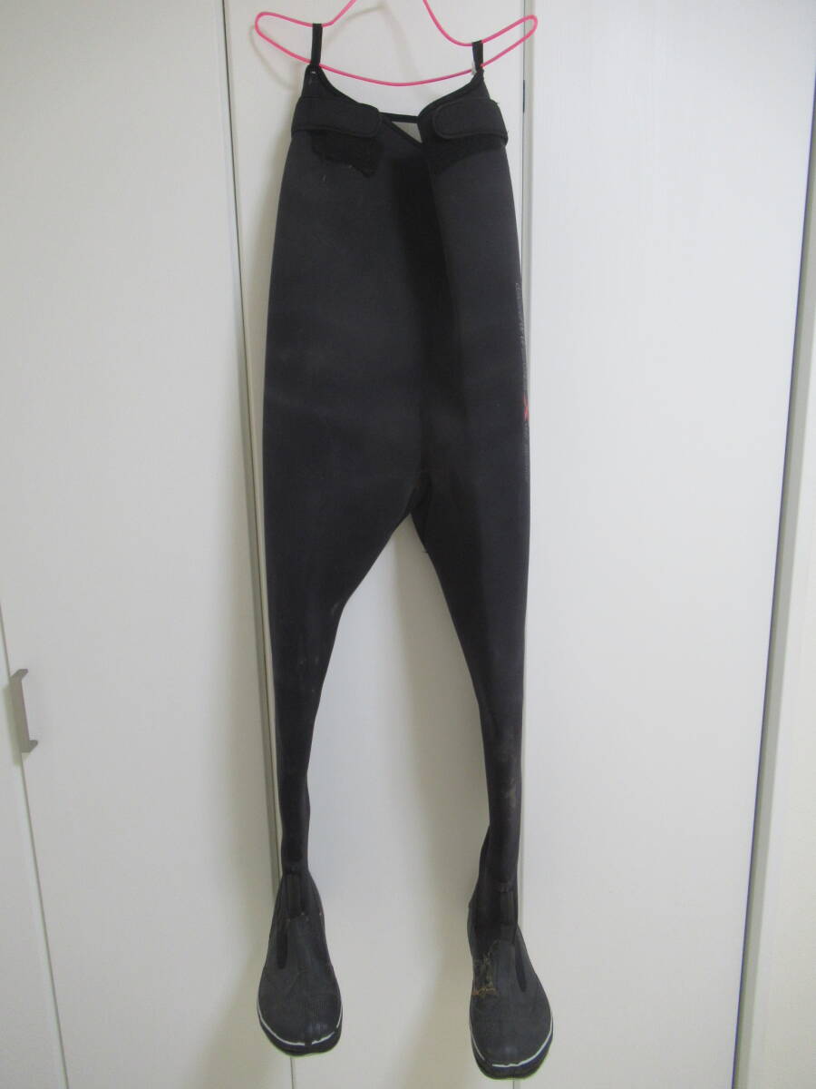 鮎タイツ 27.0B 約120cmC FIELD X-TREAMER SLIM WADER拍卖