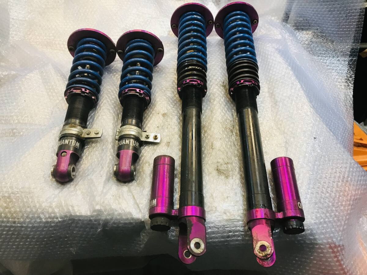 BCNR33 BNR34 スカイラインGT-R クアンタム リア別タンク式 車高調拍卖