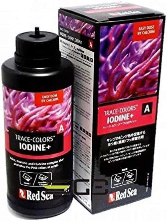 レッドシー  トレースカラーズ A  アイオディン+ (コーラルカラーA)  500ml  拍卖