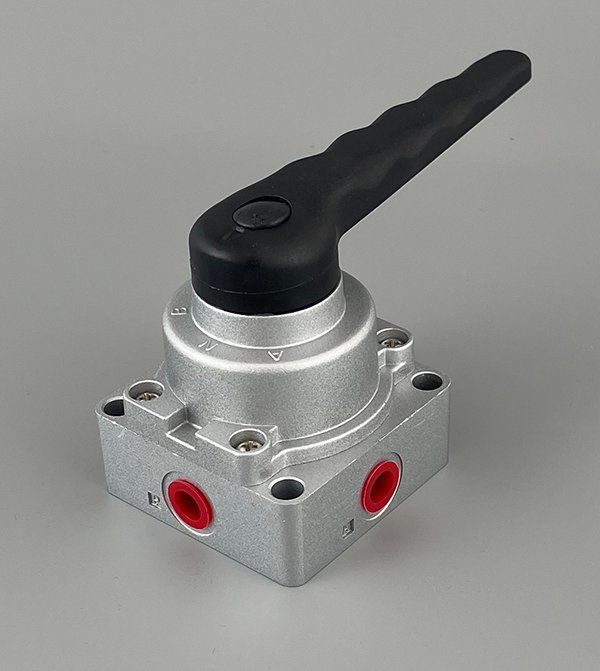 エアーレバースイッチ エアーシリンダー エアースイッチ 制御 切替 1604拍卖