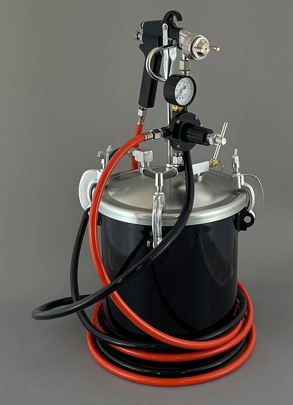 加圧式スプレーガン 10L ノズル2.0mm エアースプレーガン 圧送ガン 2502拍卖