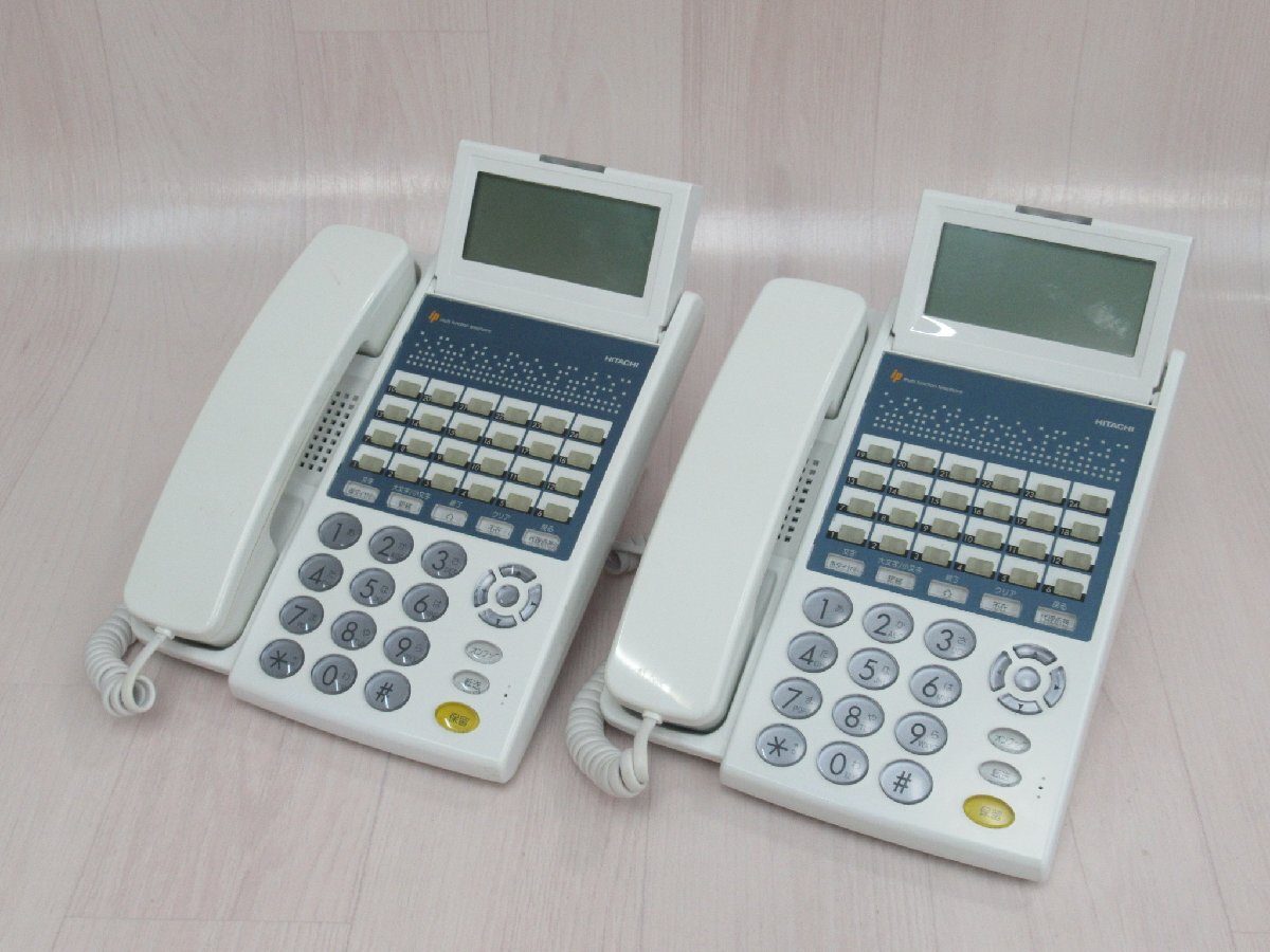 ▲日立 HITACHI IP-24D-TELSDB 2台セット MX300IP 保証有 ZZT 1849 o拍卖