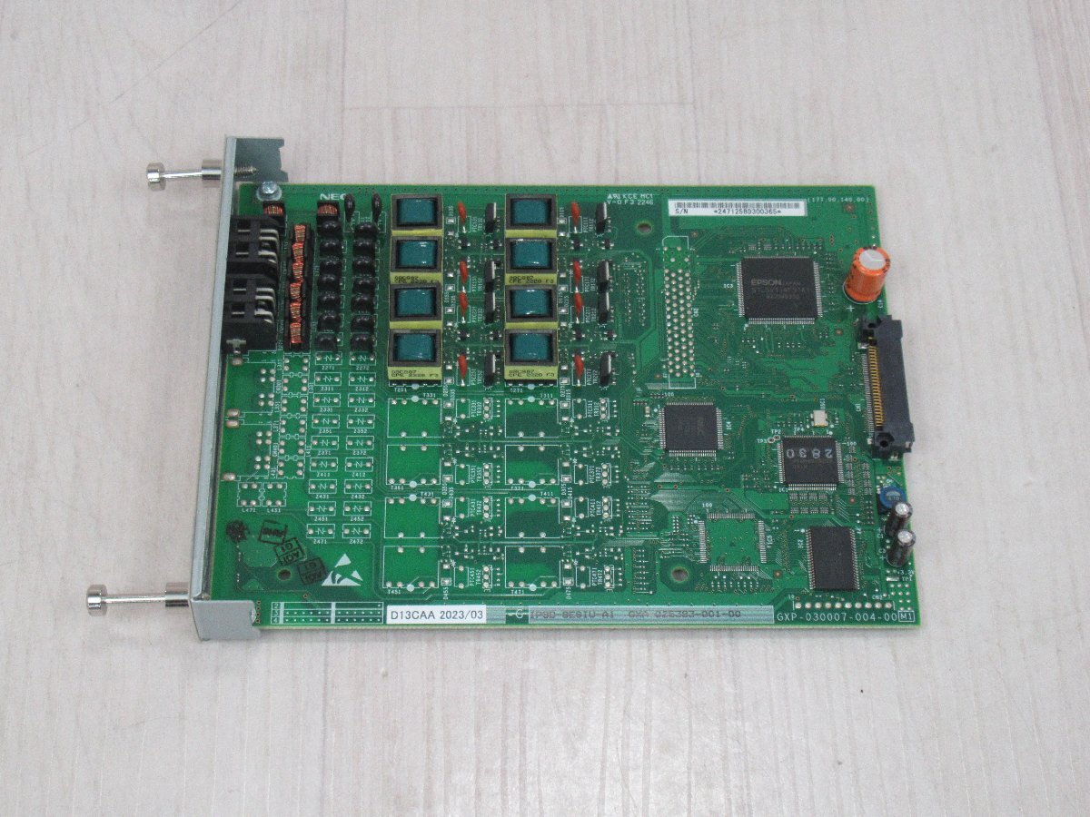 NEC IP8D-8ESIU-A1 Aspire WX 8多機能電話機ユニット 23年製 保証有 YLE 0872(プレビュー)拍卖