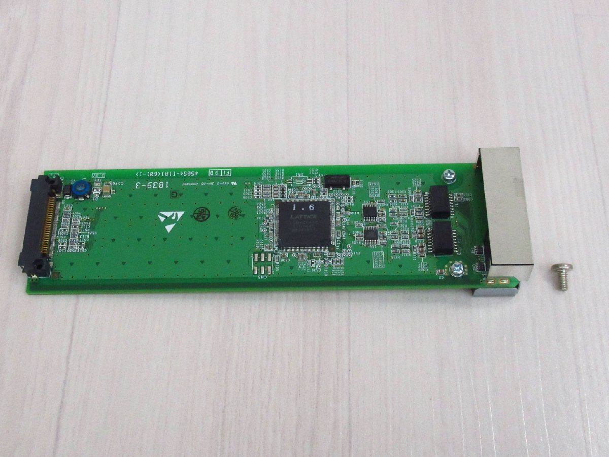 ▲NEC IP8D-EXIFU-E1 Aspire WX ネジ付 保証有 YLE 0875拍卖