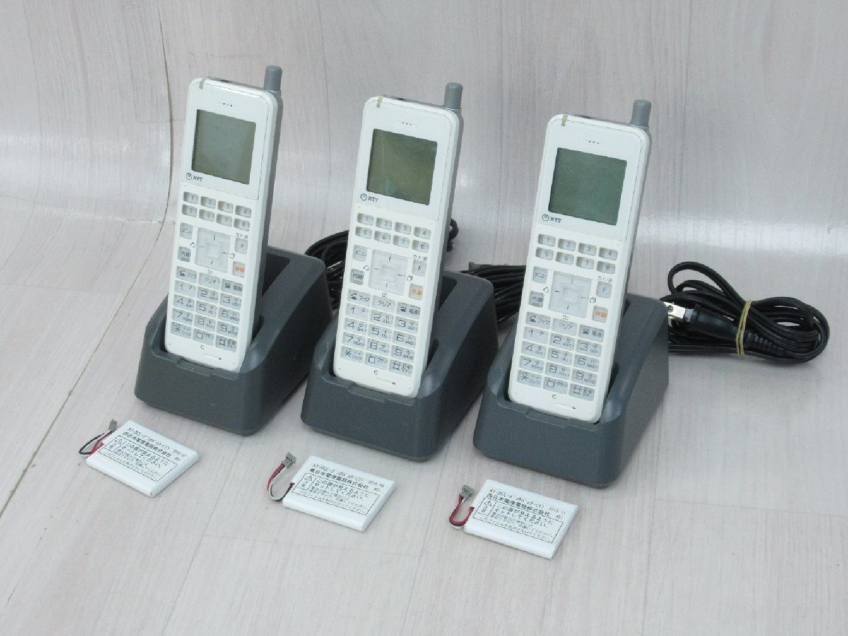 NTT A1-DCL-PS-(1)(W) 3台セット αA1 Ver.6.00 保証有 YK 145拍卖