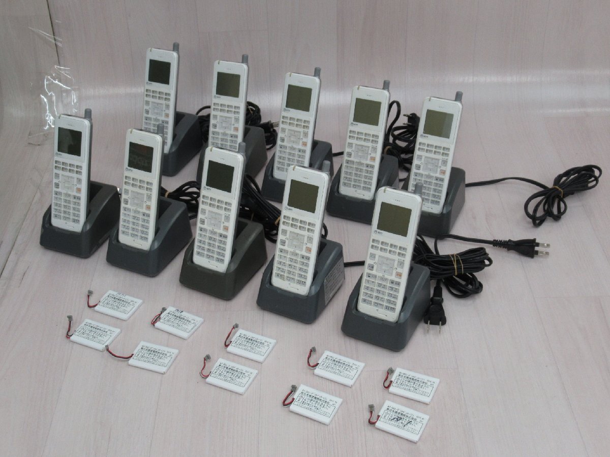 NTT A1-DCL-PS-(1)(W) 10台セット 保証有 Ver.6.00 YL 076拍卖