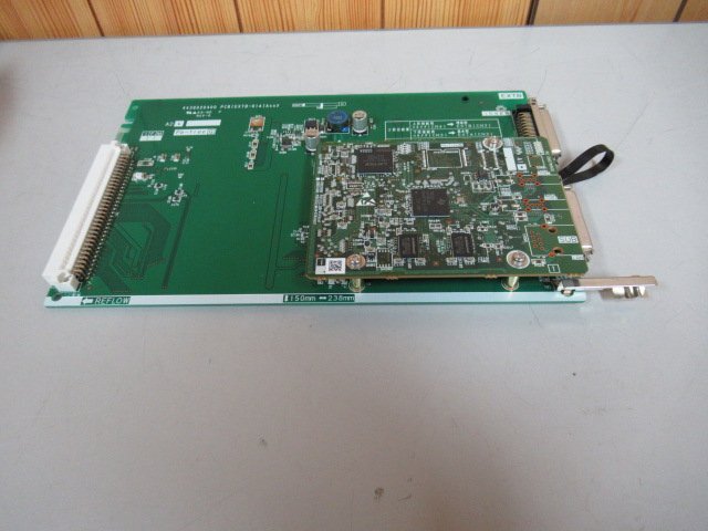 ▲Saxa EXTB-01A PT1000 増設架 保証有 16437r※拍卖