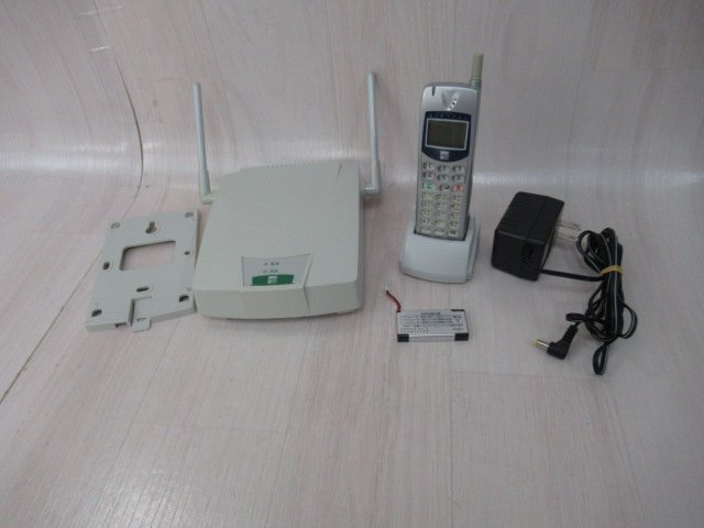 サクサ Saxa DC230電話機 (CS)+DC200電話機 (PS) 保証有 ZI2 16533※拍卖