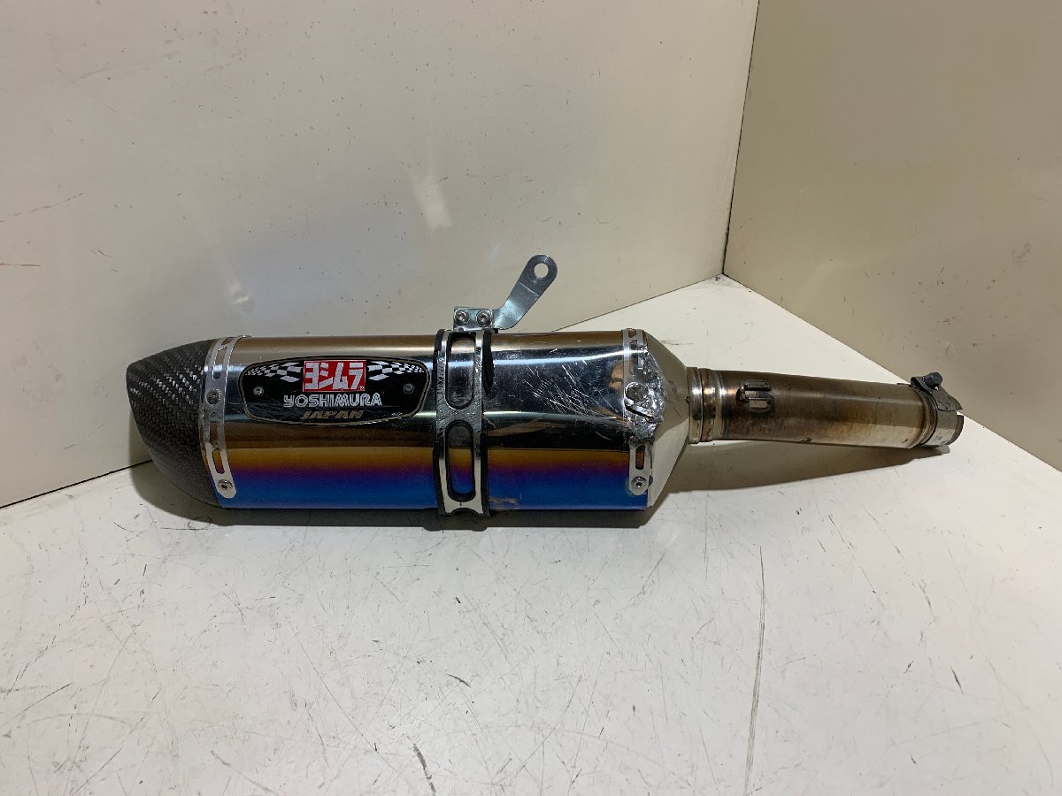 Kawasaki カワサキ Ninja ニンジャ250 EX250L ヨシムラ サイレンサー 社外マフラー マフラー カスタム ドレスアップ拍卖