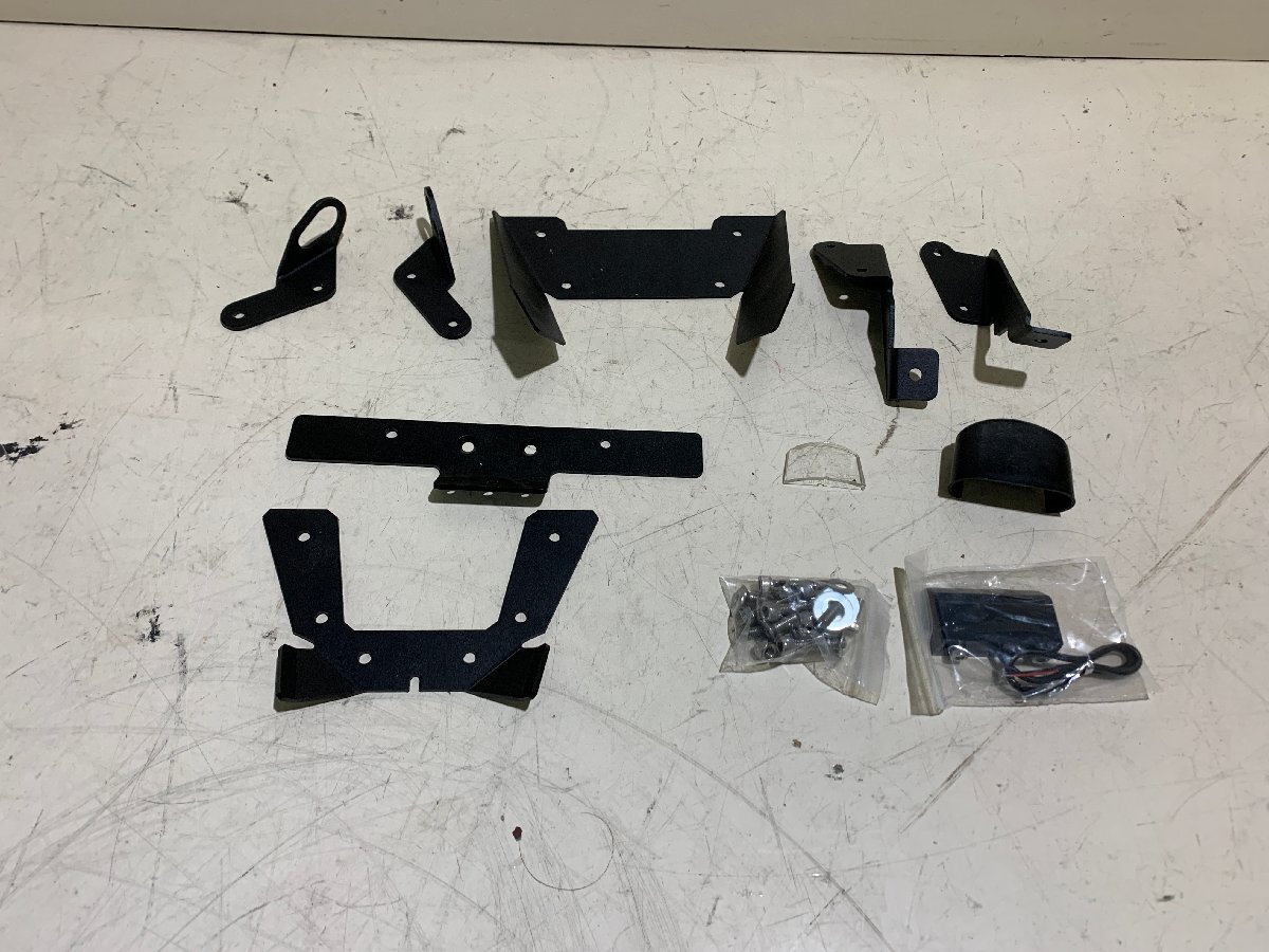 GZYF バイク用 ナンバープレートフレーム オートバイ専用 ナンバープレートホルダー カワサキ適用 ニンジャ250R 2008 2009 2010 2011 2012拍卖