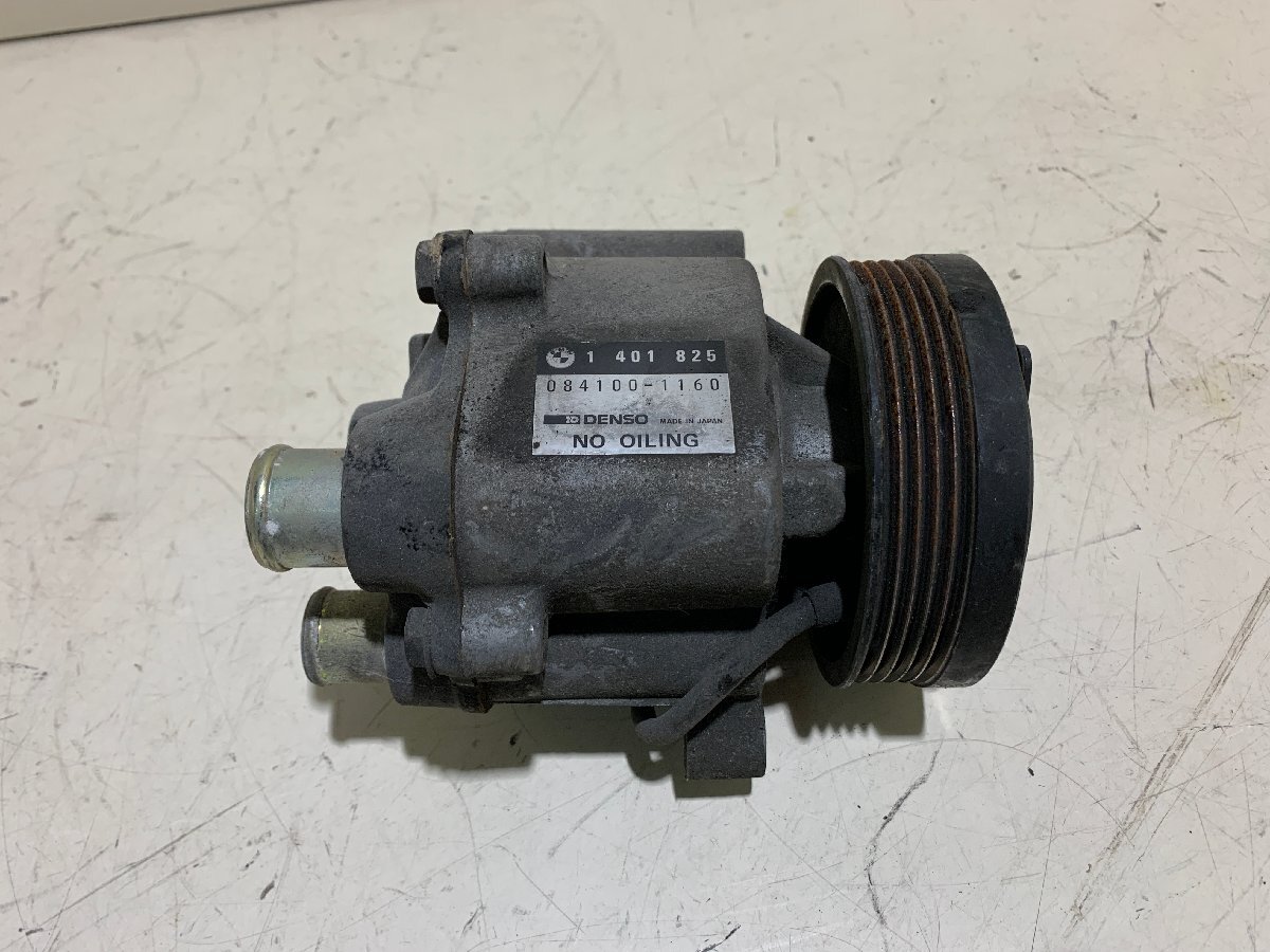 BMW E36 M3 エアポンプ 1401825 084100-1160 DENSO エアポンプ エアバブル マグネット クラッチ拍卖