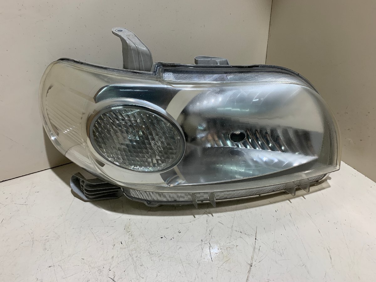 TOYOTA トヨタ ポルテ NNP10 NNP11 右ヘッドライト 右 R 運転席側 ヘッドランプ ヘッドライト ランプ ライト LED KOITO 52-129拍卖