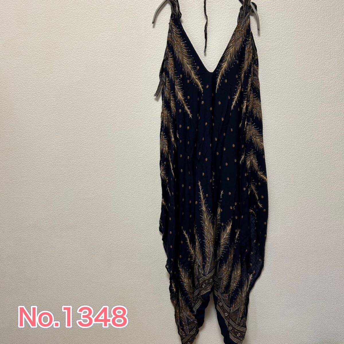 送料無料 匿名配送 キャミオールインワン サロペット拍卖