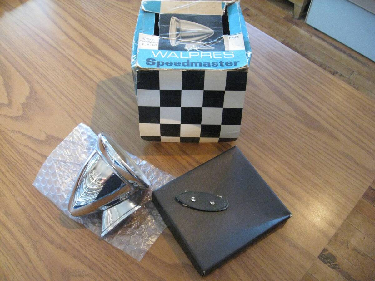 ☆ウォールプレス スピードマスターミラー 1個 mini ミニ クーパS ロータスへ☆ 当時箱拍卖