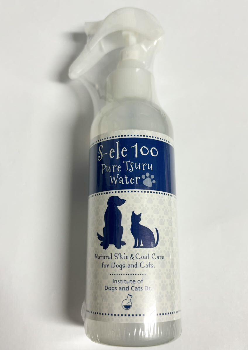 s-ele100 ピュアツルウォーター 150ml 犬猫用 全身ケアウォーター Pure tsuru water拍卖