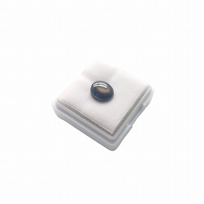 天然ブラックスターサファイア【コランダム】ルース 約3.983ct カボション GRJソーティング ジュエリー 六条星 CS-073拍卖