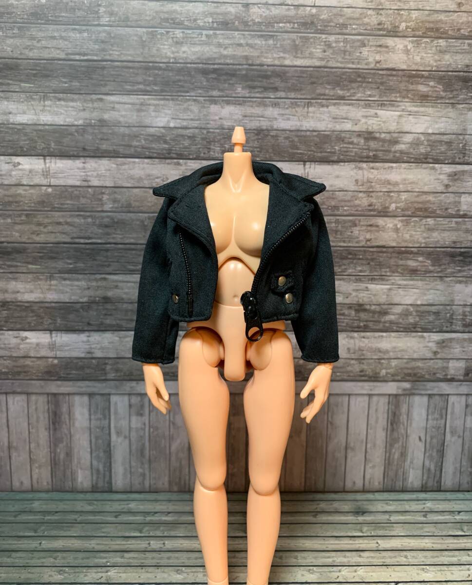 タカラ 1/6 クールガール リメイクコスチューム ライダースジャケット ドール用OF ホットトイズ TBLeague拍卖