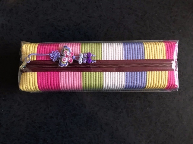 【新品未使用】韓国セットン ペンケース、筆箱、メガネケースにも♪(1)/送料込拍卖