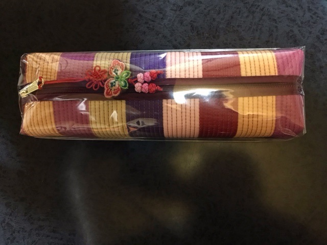 【新品未使用】韓国セットン ペンケース、筆箱、メガネケースにも♪(2)/送料込拍卖