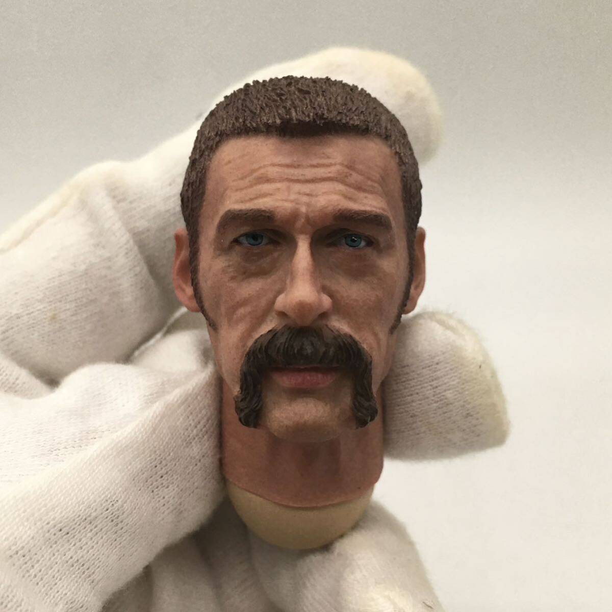 B240 1/6 塗装済みヘッド フィギュア ヘッド TBLeague/Phicen/Jiaou doll HOTTOYS 男性素体対応拍卖