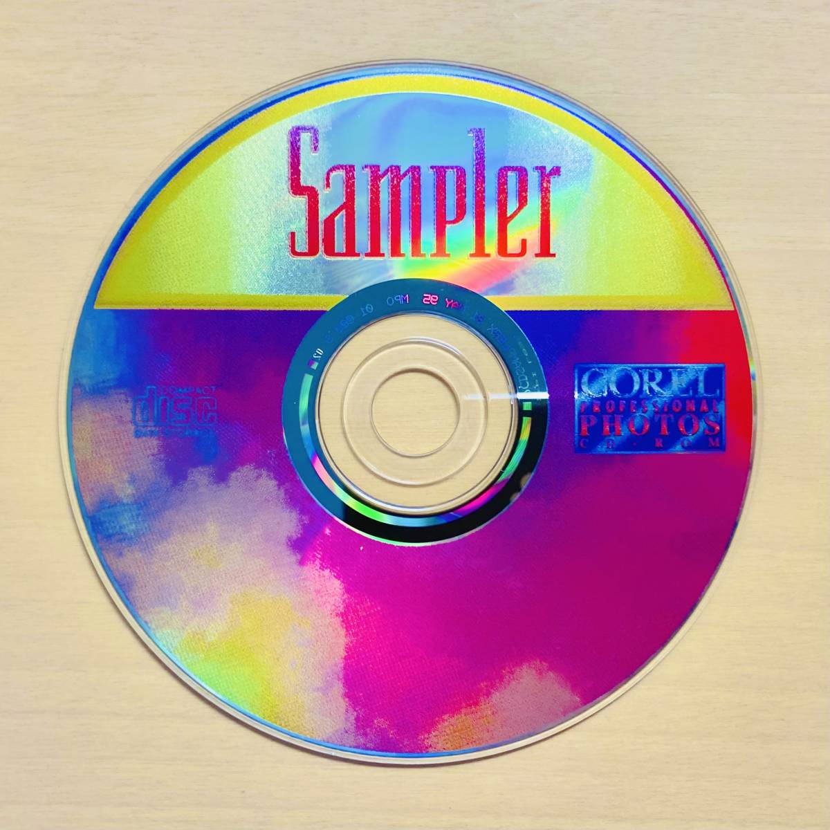 Corel Professional Photos CD-ROM Sampler【コーレル】拍卖