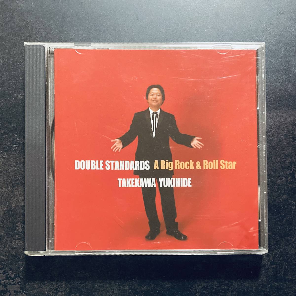 【CD】タケカワユキヒデ/Double Standards A Big Rock & Roll Star拍卖