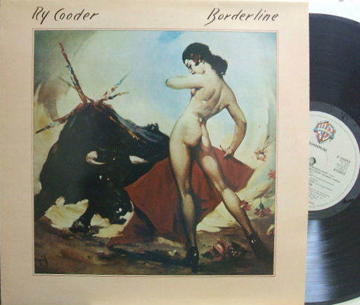 3枚で送料無料【英Warner Bros】Ry Cooder/Borderline拍卖