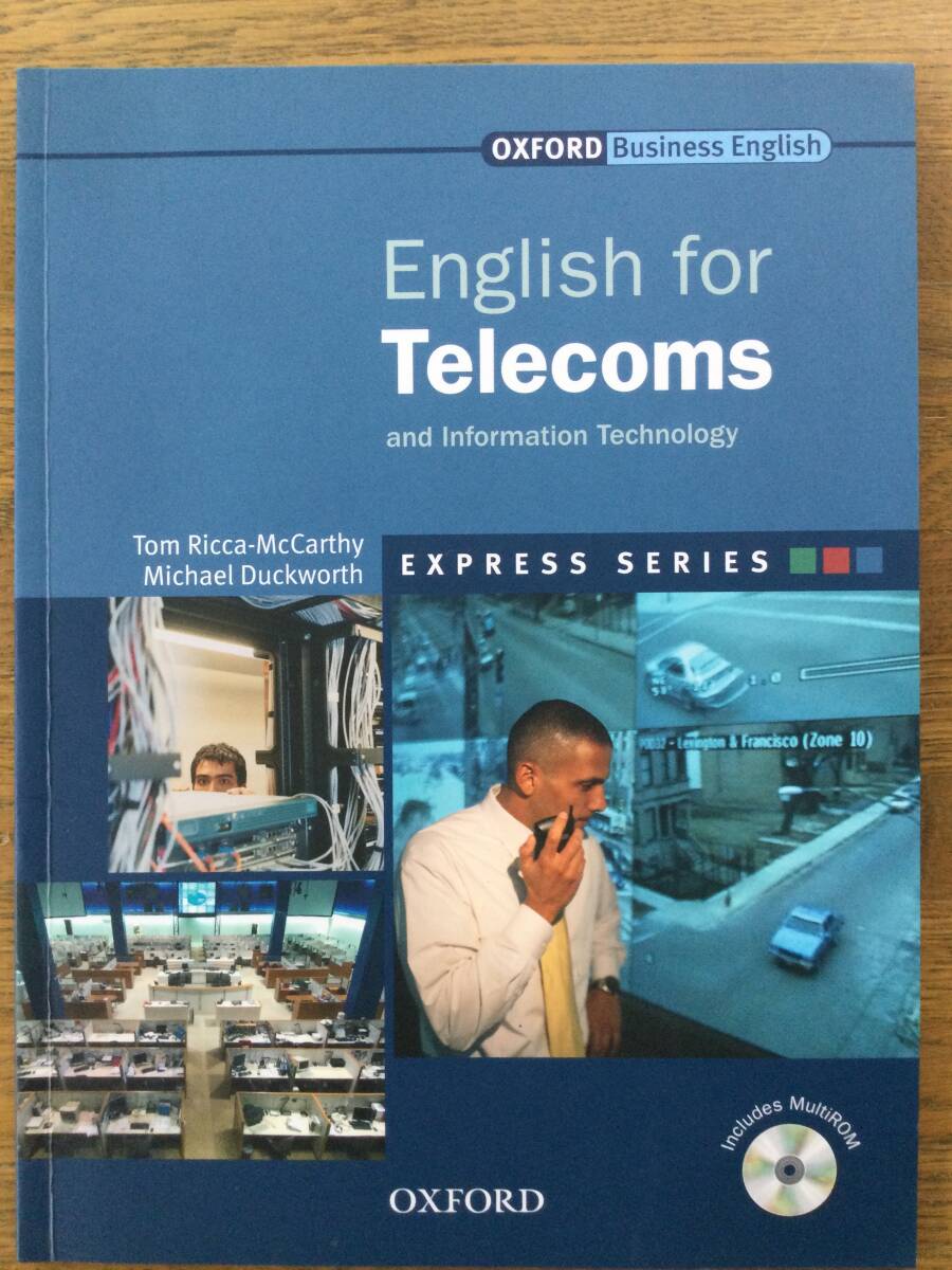 English for Telecoms 英会話テキスト&Multi ROM 1枚拍卖