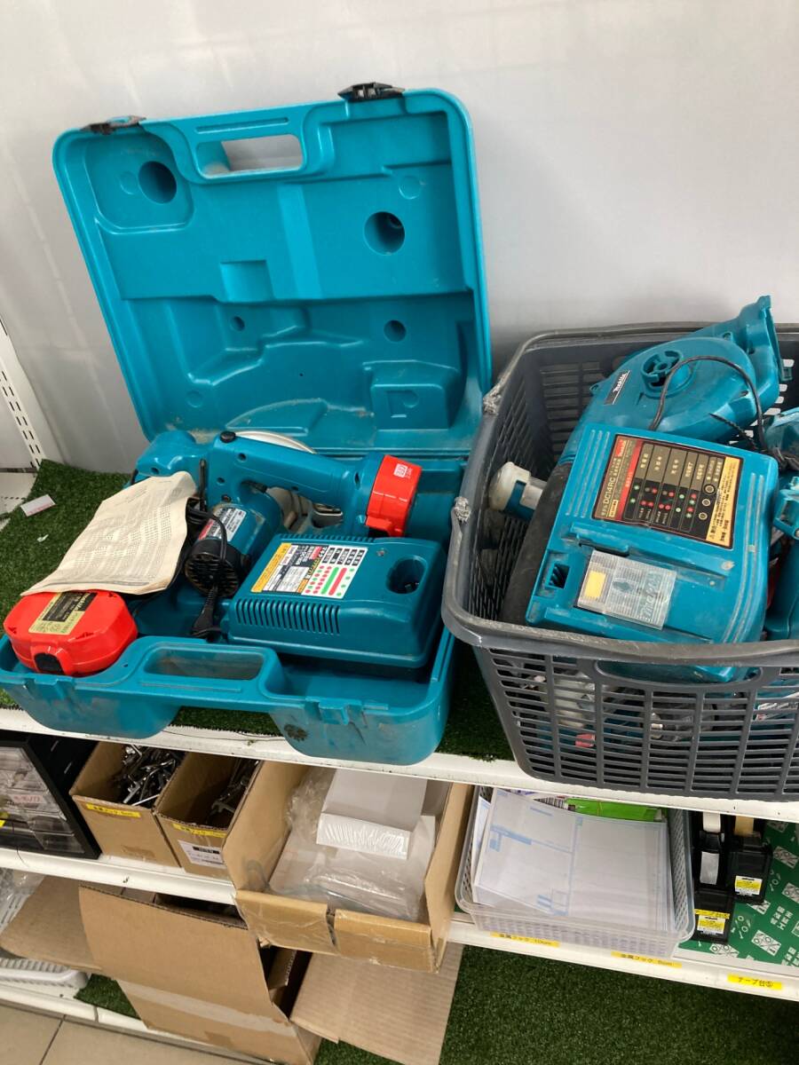 【送料着払い(有料)】【ジャンク品】【部品取り】電動工具まとめ拍卖