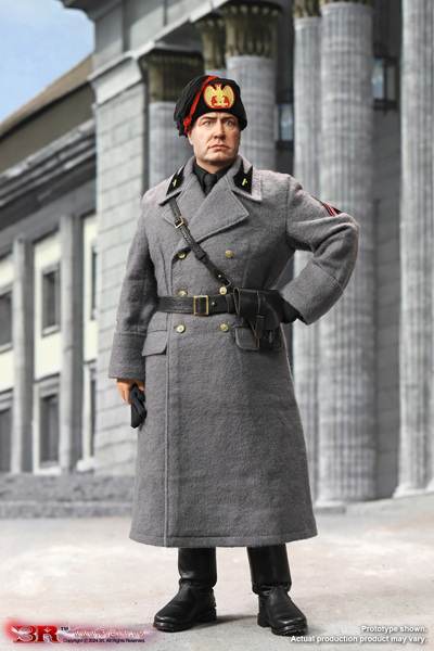 GM653 イタリア ベニート・ムッソリーニ 1/6スケールフィギュア 3R WW2 II Duce of PNF Benito Mussolini WW2拍卖