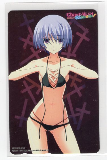 CHAOS;HEAD らぶChu☆Chu! メディアランド特典テレカ PSP版拍卖