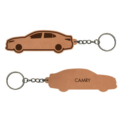 【本革】トヨタ カムリ【70系】レザーキーホルダー拍卖