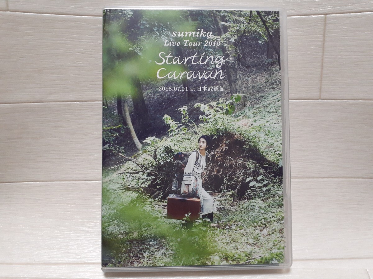Blu-ray sumika Live Tour 2018 Starting Caravan 2018.07.01 at 日本武道館 通常版拍卖