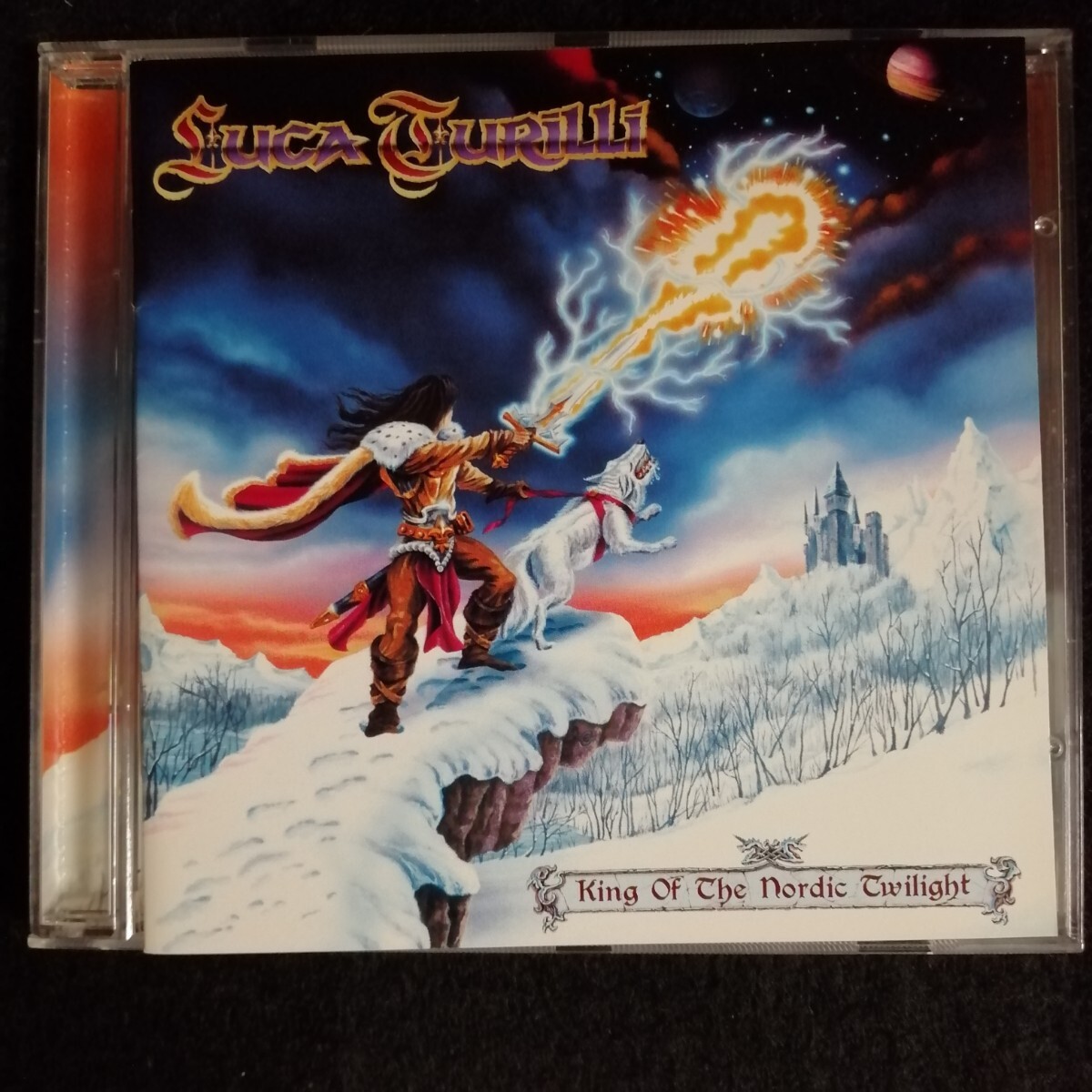D06 中古CD LICA TURILLI king of the nordic twilight ルカトゥリッリ ラプソディー拍卖