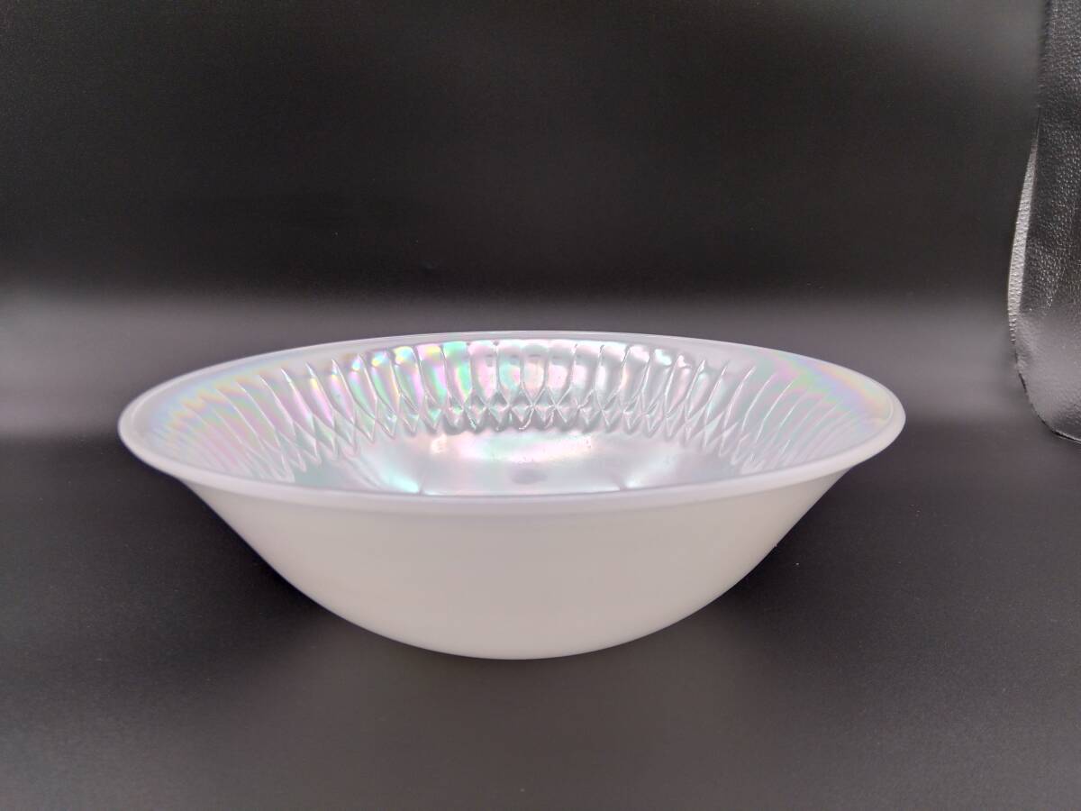 ミルクガラス アメリカ フェデラル社 オーロラ ボウル 雑貨 お皿 耐熱ガラス 当時物 ビンテージ ヴィンテージ USA 硝子食器 FEDERAL拍卖