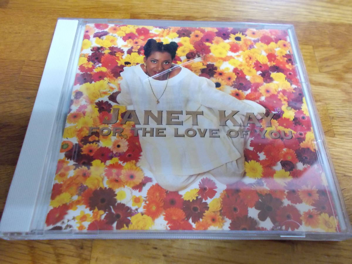 JANET KAY FOR THE LOVE OF YOU拍卖