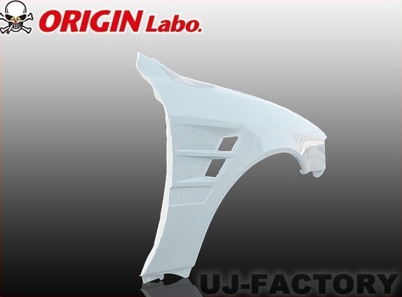 ★オリジン FRP フロントフェンダー 左右セット(+20mm)★TOYOTA マークII JZX100(00279-FF)拍卖