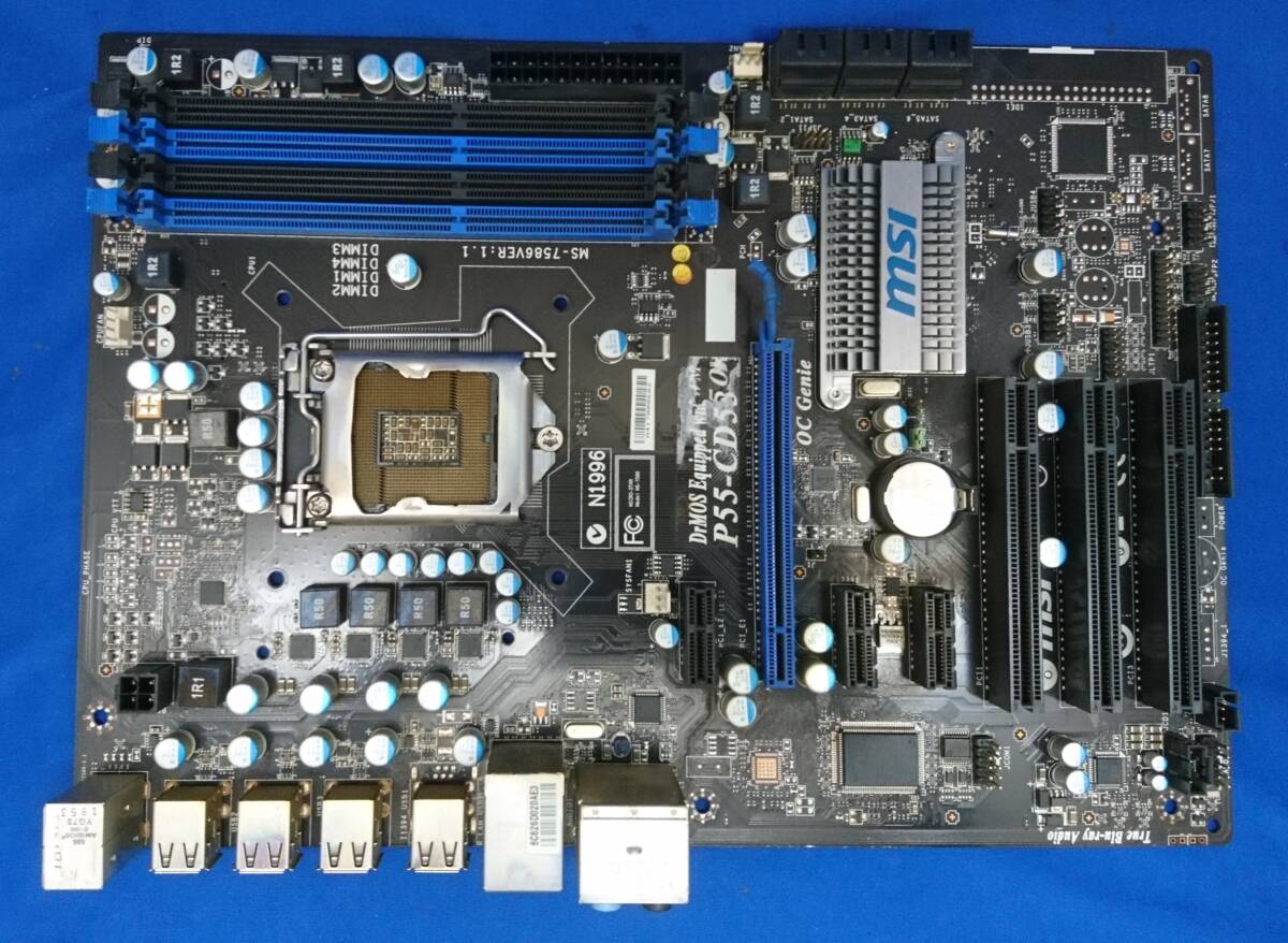 msi P55-CD50 LGA1156 INTEL第1世代 ジャンク拍卖