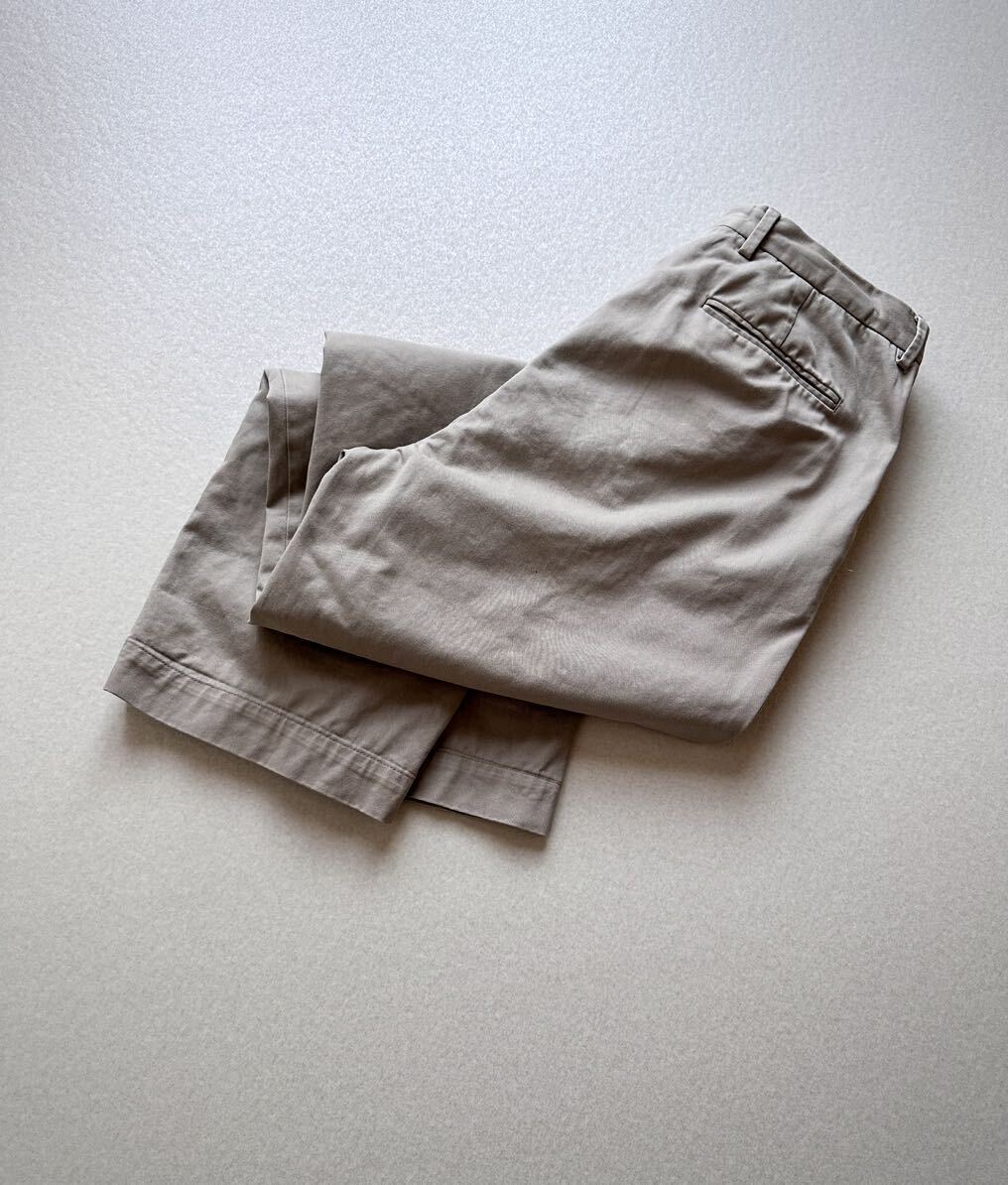 MADE IN ITALY “ RICCARDO METHA ” CHINO TROUSERS ORIGINAL イタリア製 リカルドメッサ チノパン トラウザーズ オリジナル クラシコ拍卖