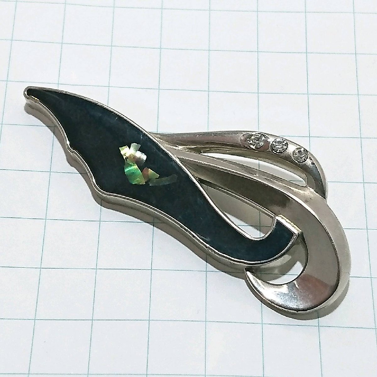 送料無料)ビンテージ☆デザインブローチ☆アンティーク ブローチ A24868拍卖